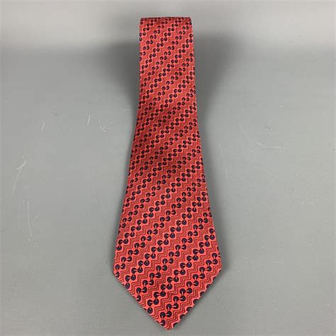 hermes zig zag tie|hermes faconnee ties.